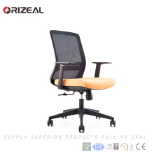 Orizeal design original meados de volta giratória ergonómica cadeira de malha de escritório para venda (oz-ocm022b)